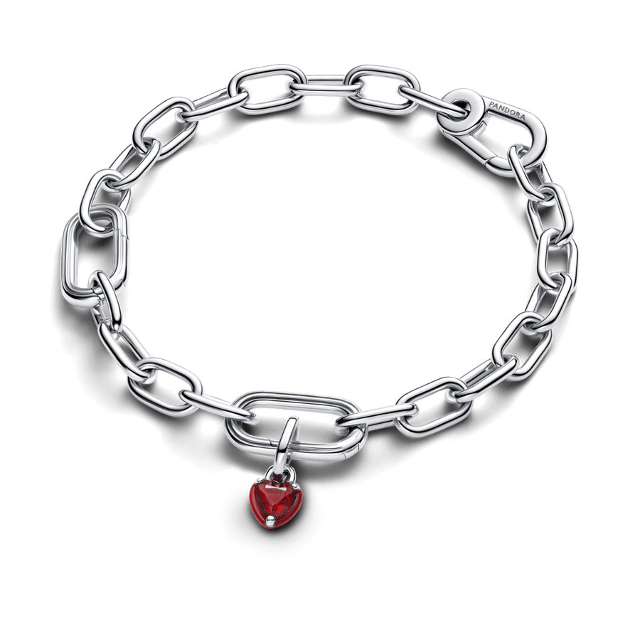 Sarkanās čakras sirds mini amulets