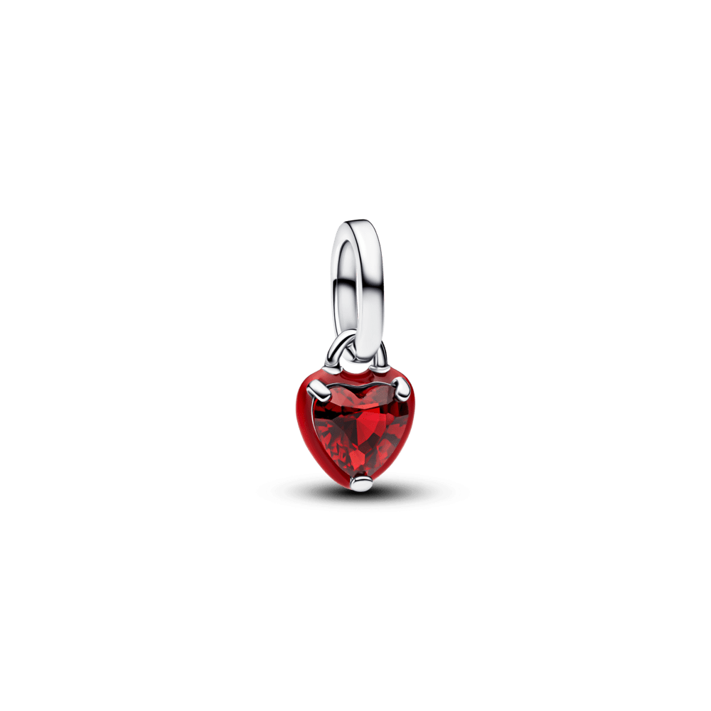 Sarkanās čakras sirds mini amulets