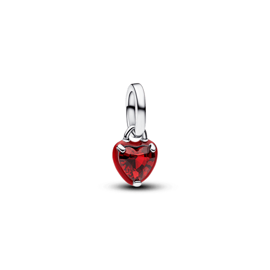 Sarkanās čakras sirds mini amulets