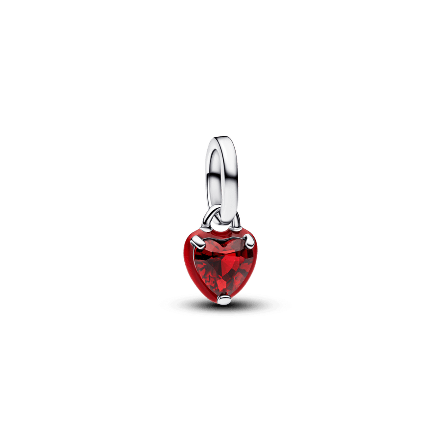 Sarkanās čakras sirds mini amulets
