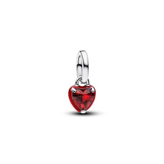 Sarkanās čakras sirds mini amulets