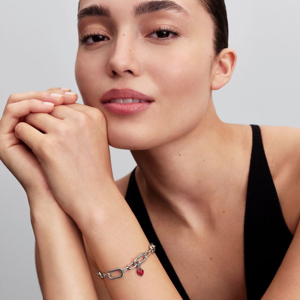 Sarkanās čakras sirds mini amulets