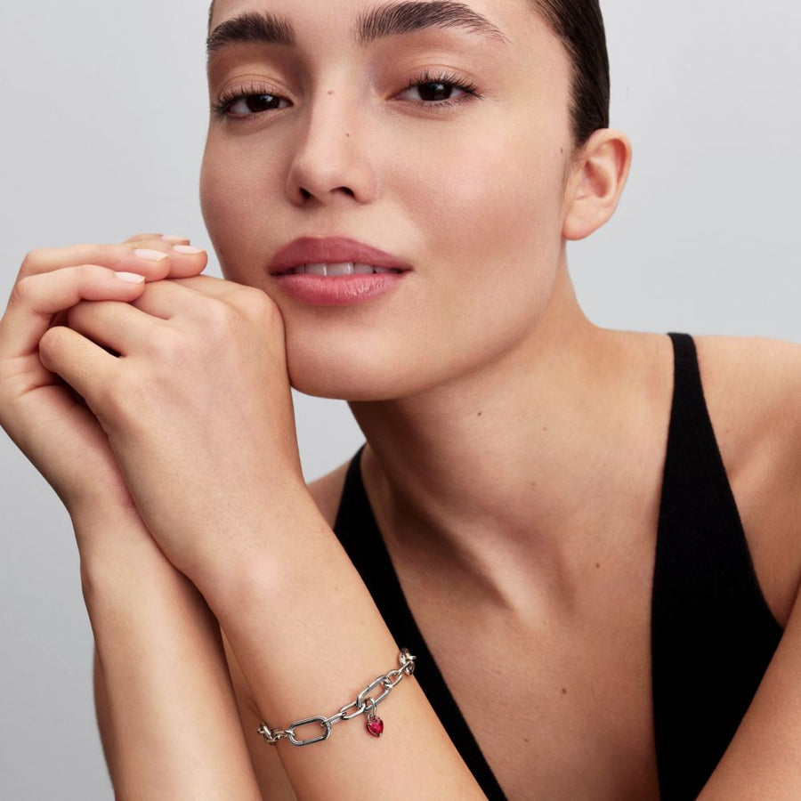 Sarkanās čakras sirds mini amulets