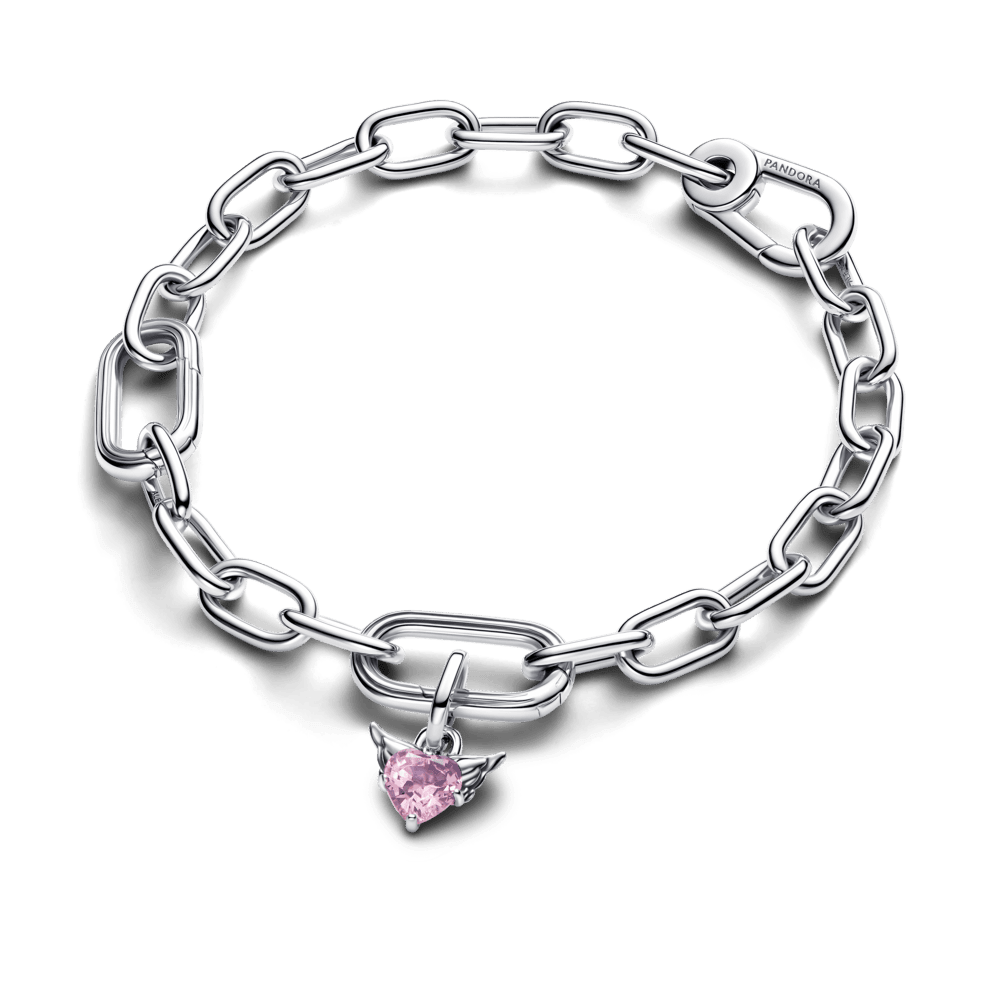 Spārnotās sirds mini amulets