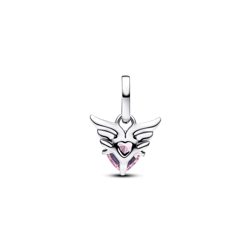 Spārnotās sirds mini amulets