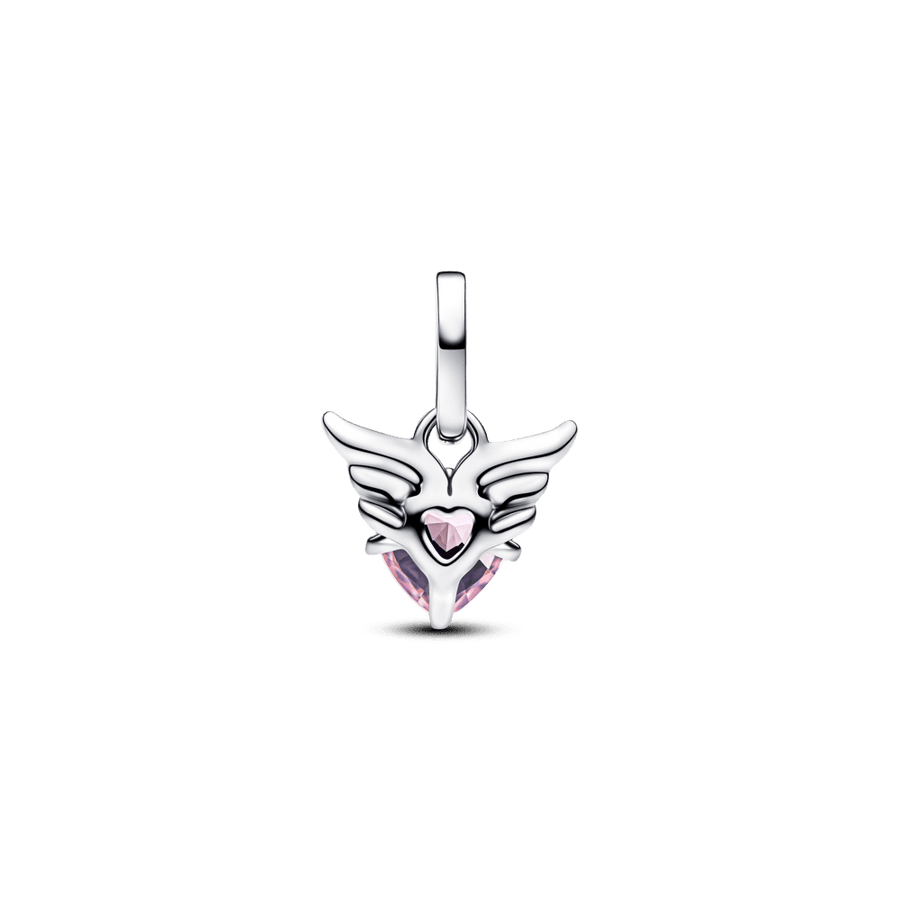 Spārnotās sirds mini amulets