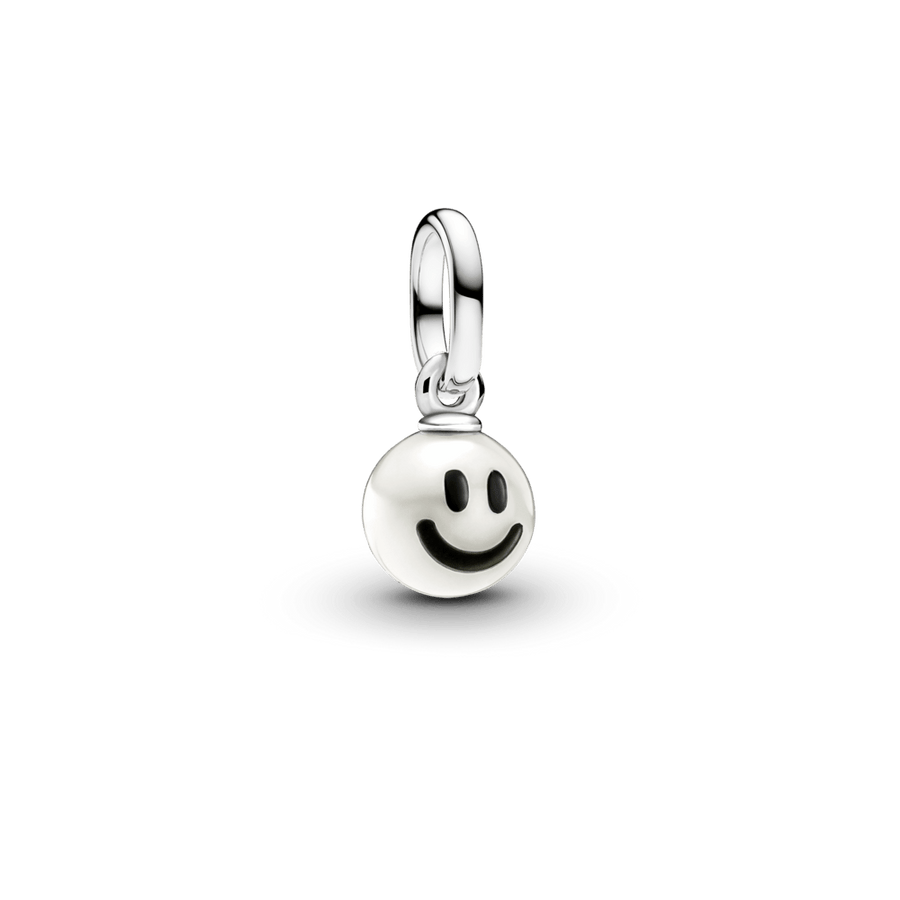 Priecīgais mini amulets ar piekariņu