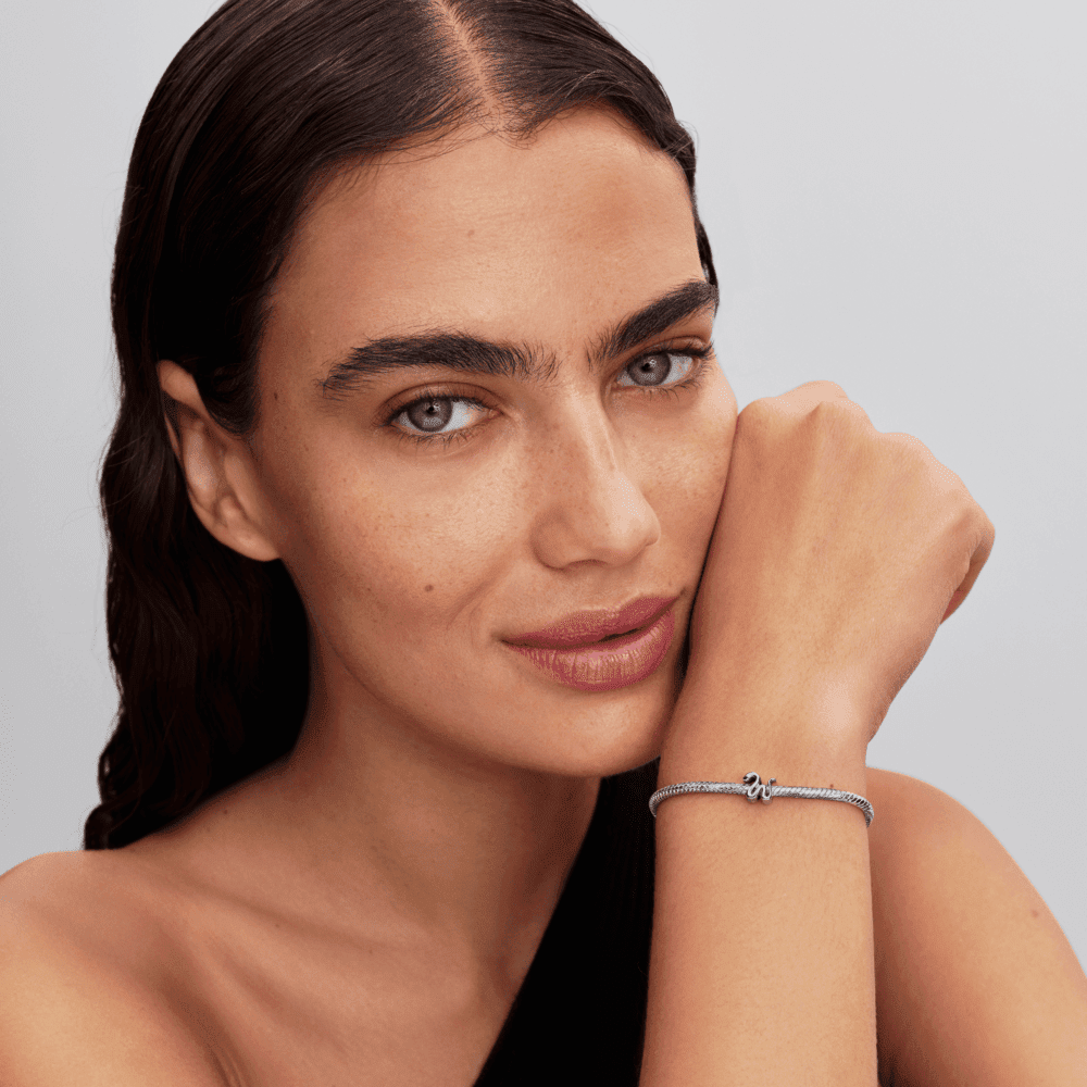 Mini čūskas amulets