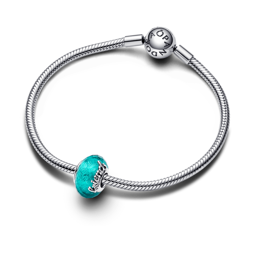 Murano stikla draudzības amulets