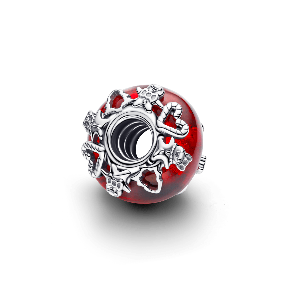 Murano stikla amulets Ziemassvētku maģija