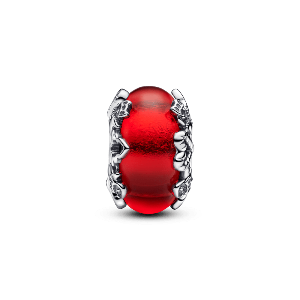 Murano stikla amulets Ziemassvētku maģija