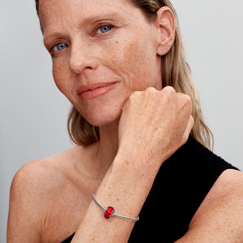 Murano stikla amulets Ziemassvētku maģija