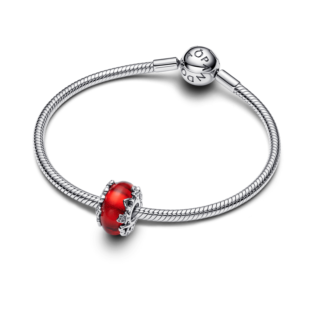 Murano stikla amulets Ziemassvētku maģija