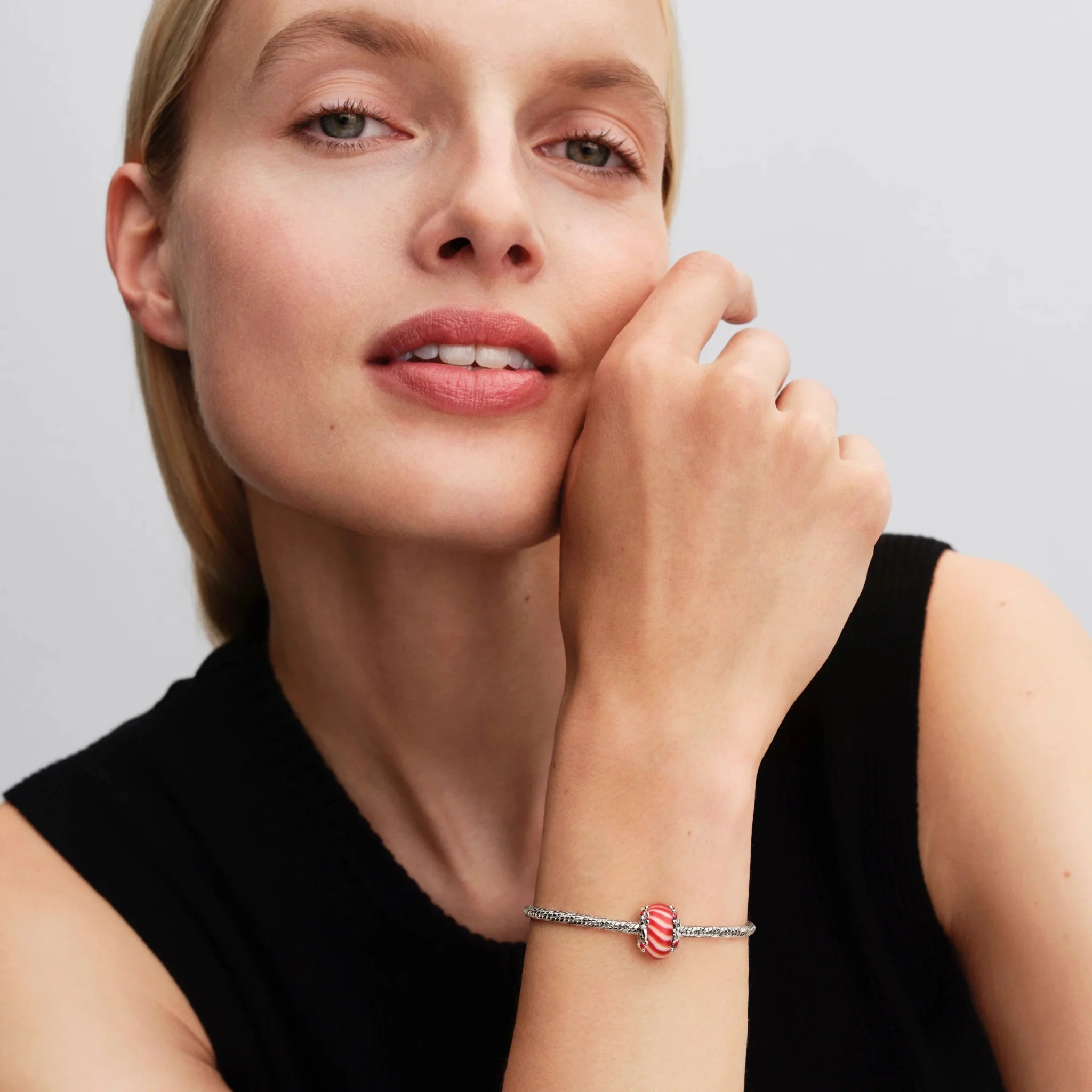 Murano stikla amulets Konfekte