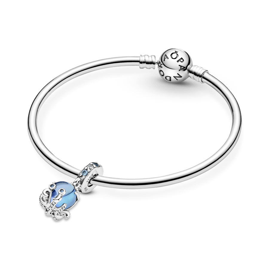 Piekarināmais Murano stikla mīlīgā astoņkāja amulets