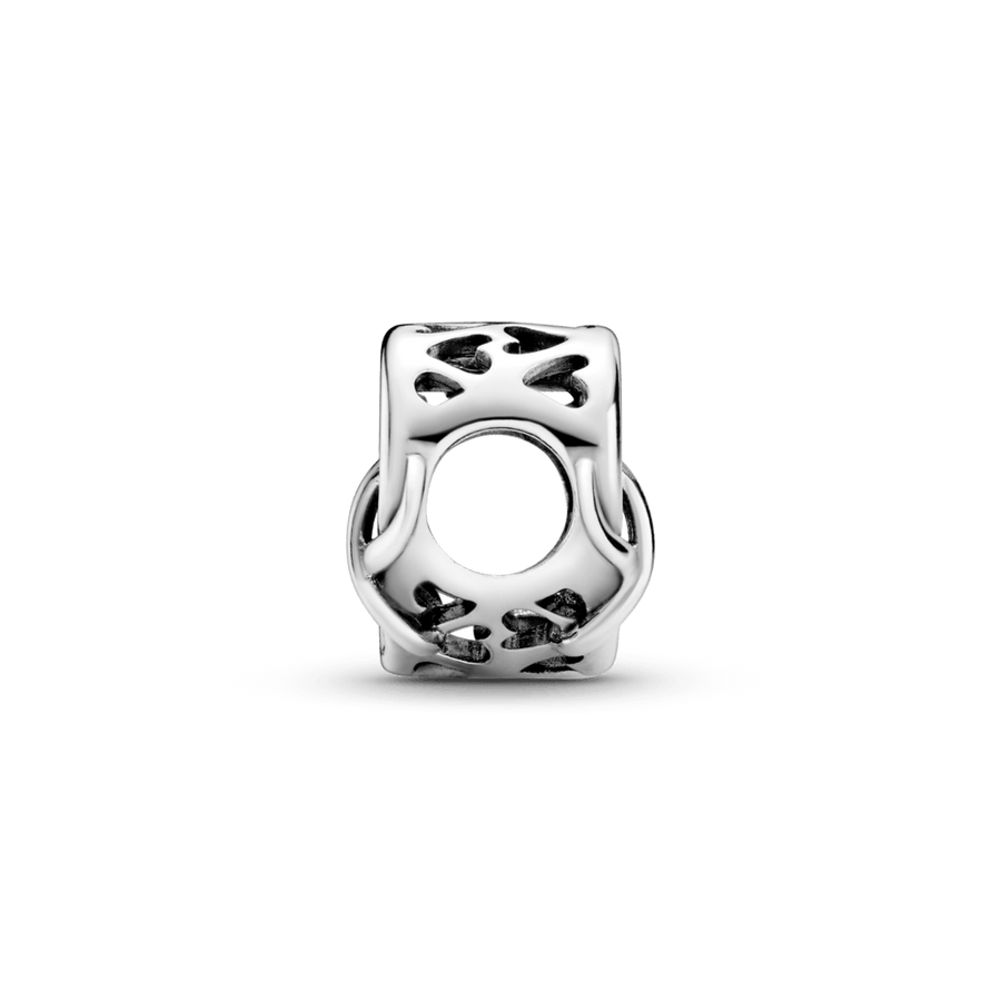 “Mammu, es tevi mīlu” sirsniņamulets ar bezgalības motīvu