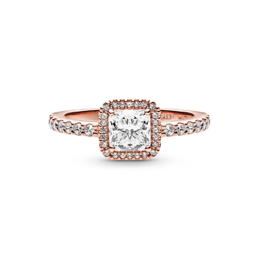 Mirdzošs kvadrātveida Halo gredzens