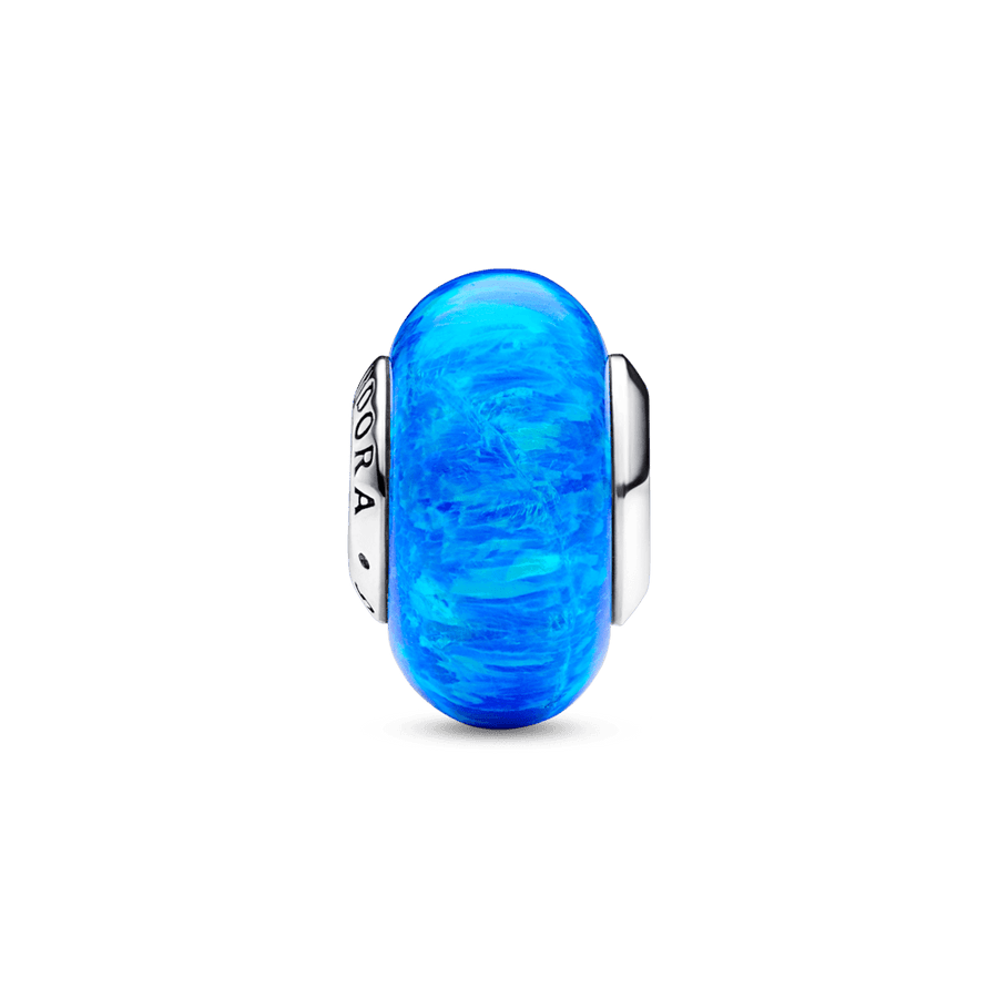 Lāsmojošais zilais okeāna amulets