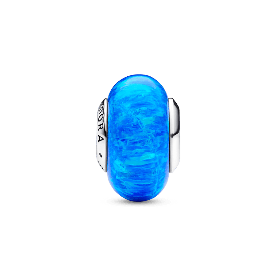 Lāsmojošais zilais okeāna amulets