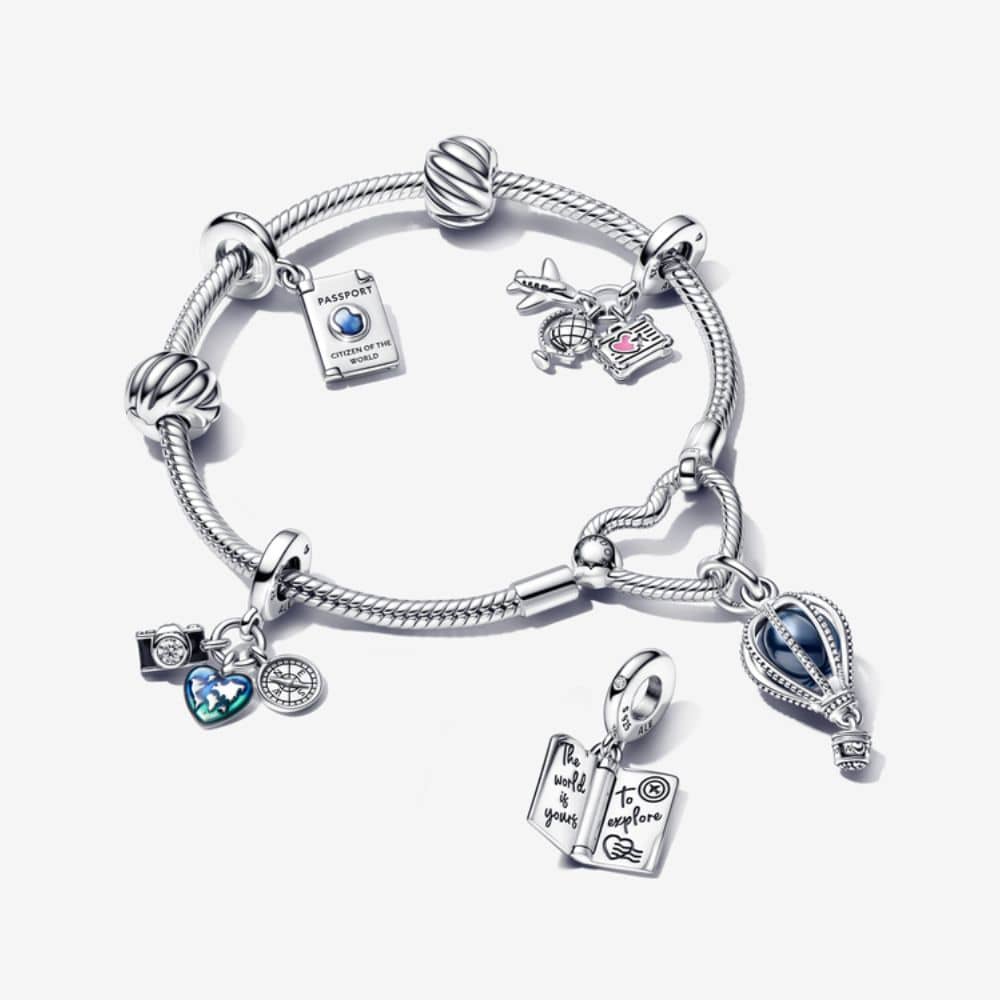 Piekarināmais atveramas pases amulets