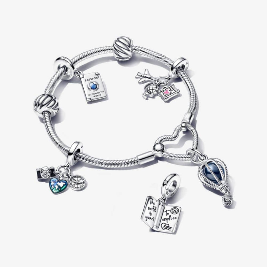 Piekarināmais atveramas pases amulets