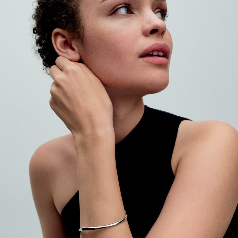 Organiskas formas rokassprādze