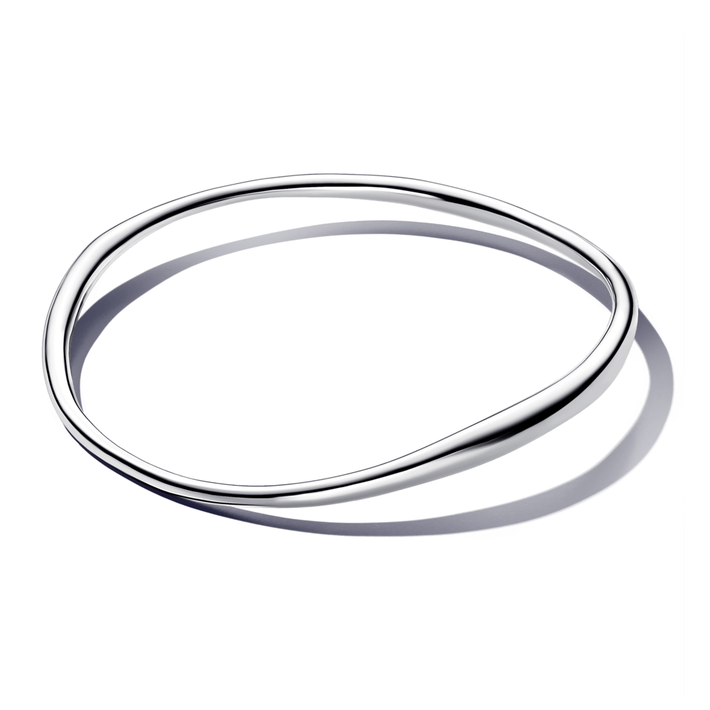 Organiskas formas rokassprādze