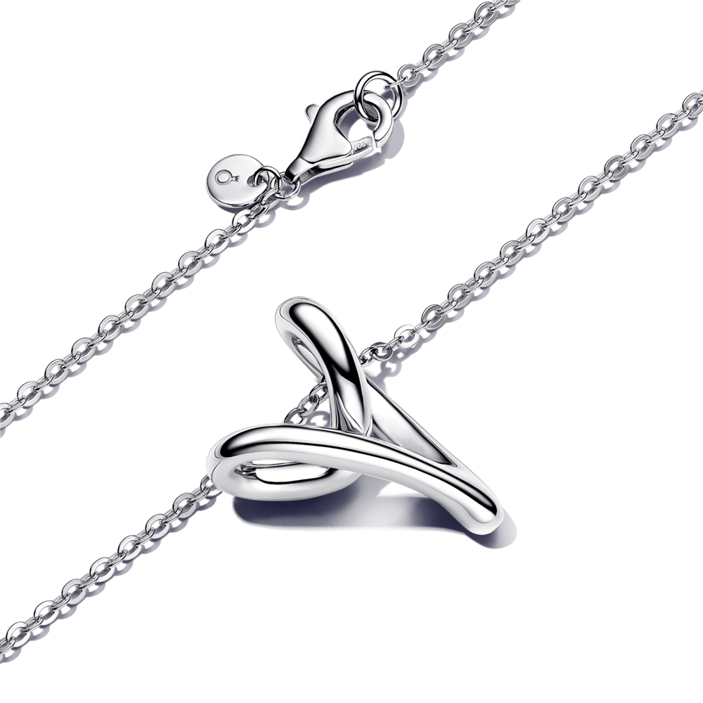 Organiskas formas sirds kulona kaklarota