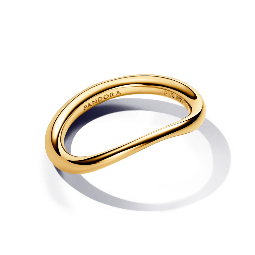 Organiskas formas joslas gredzens