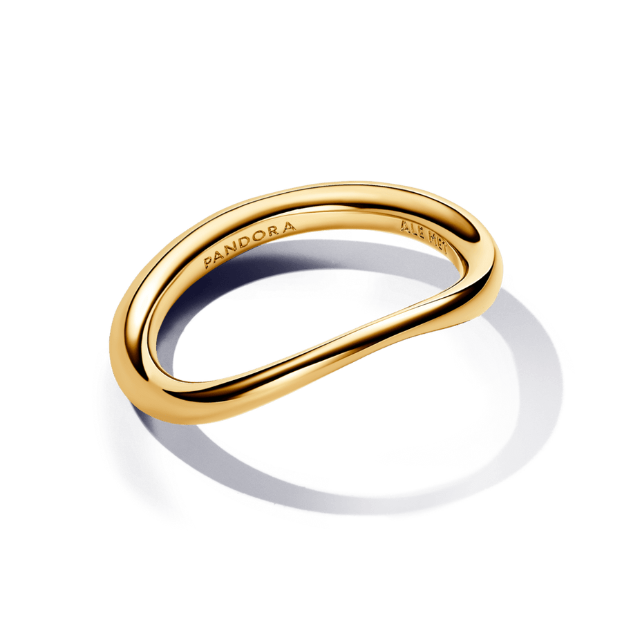 Organiskas formas joslas gredzens