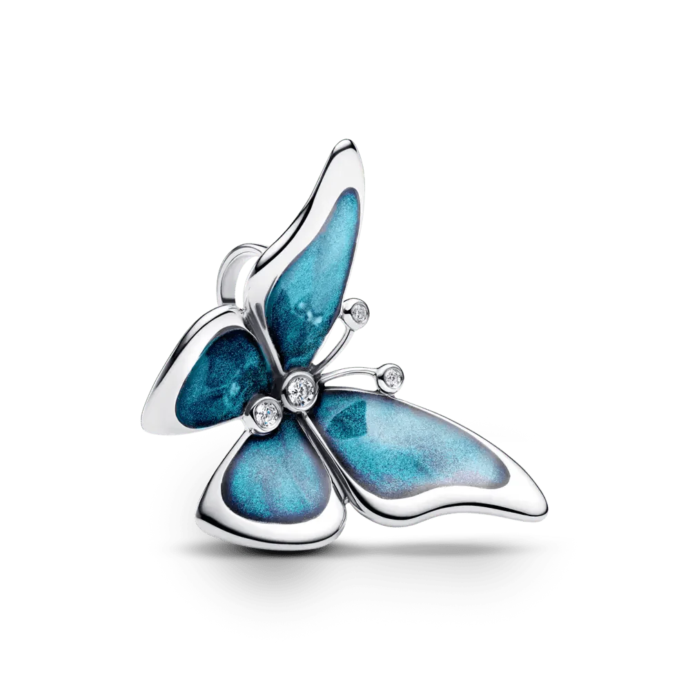 Apjomīgais tauriņa amulets