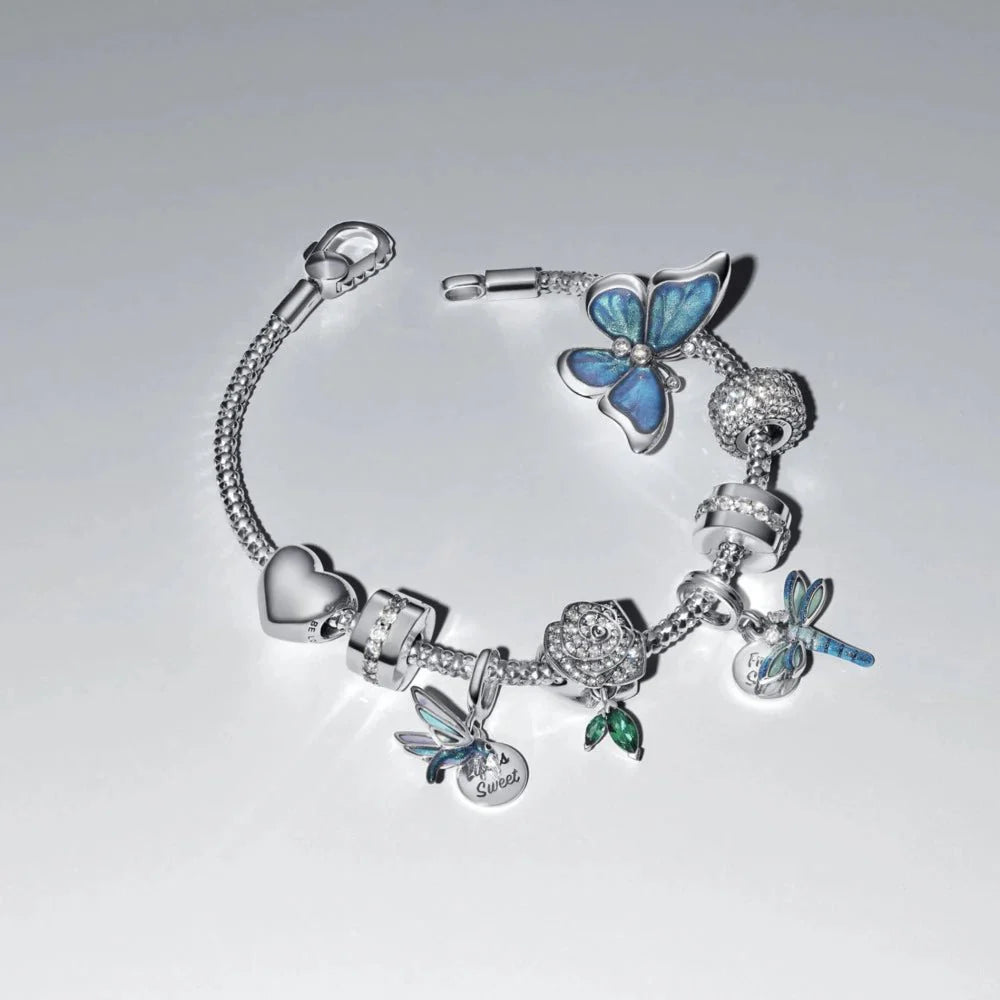Apjomīgais tauriņa amulets