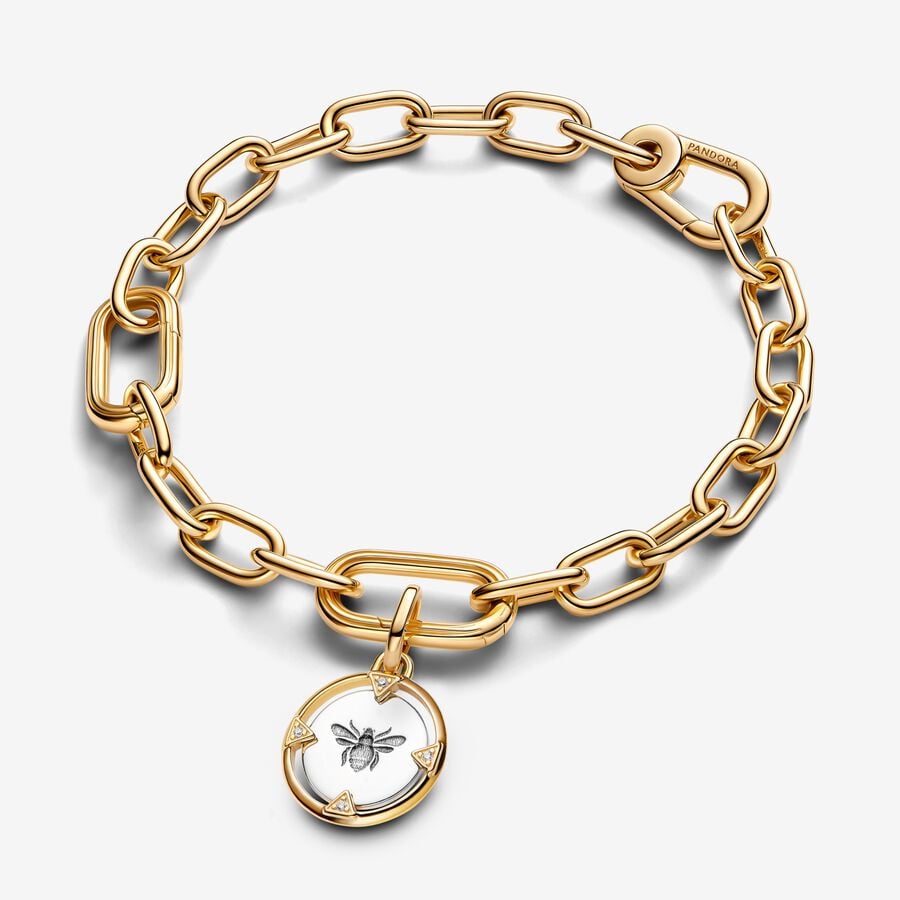 Bites medaljona amulets