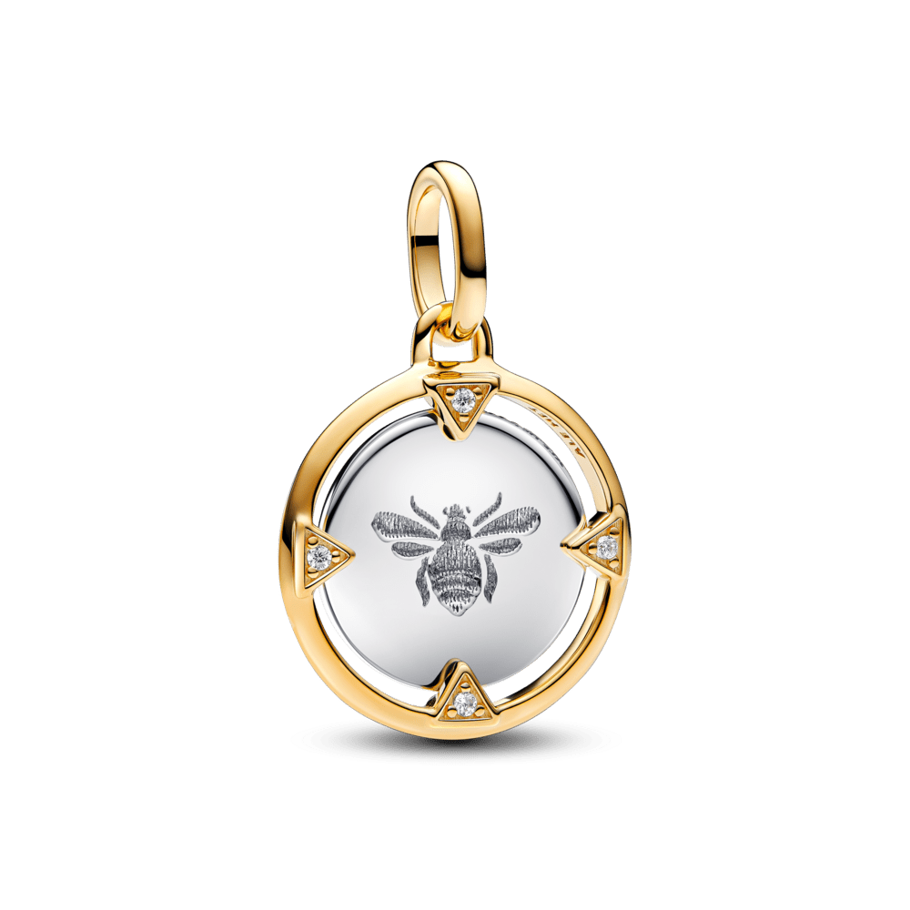 Bites medaljona amulets