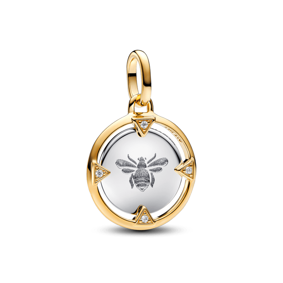 Bites medaljona amulets