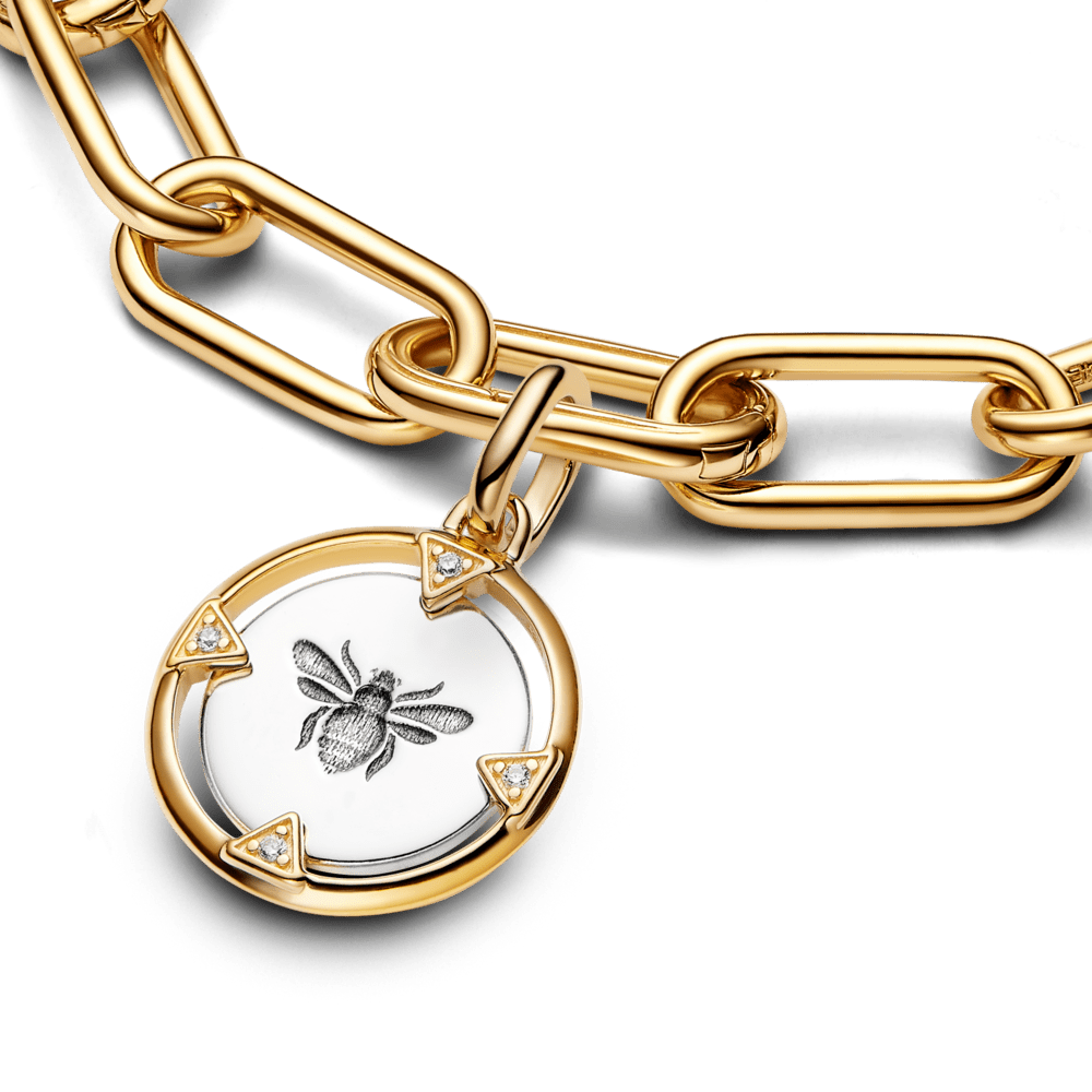 Bites medaljona amulets