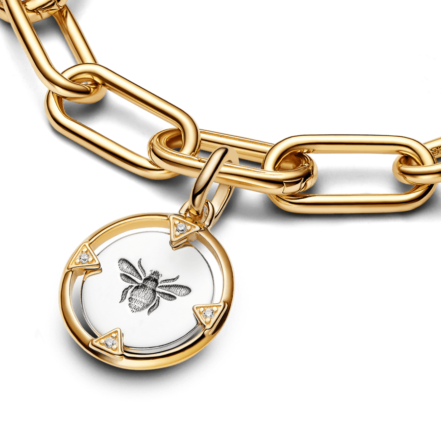 Bites medaljona amulets