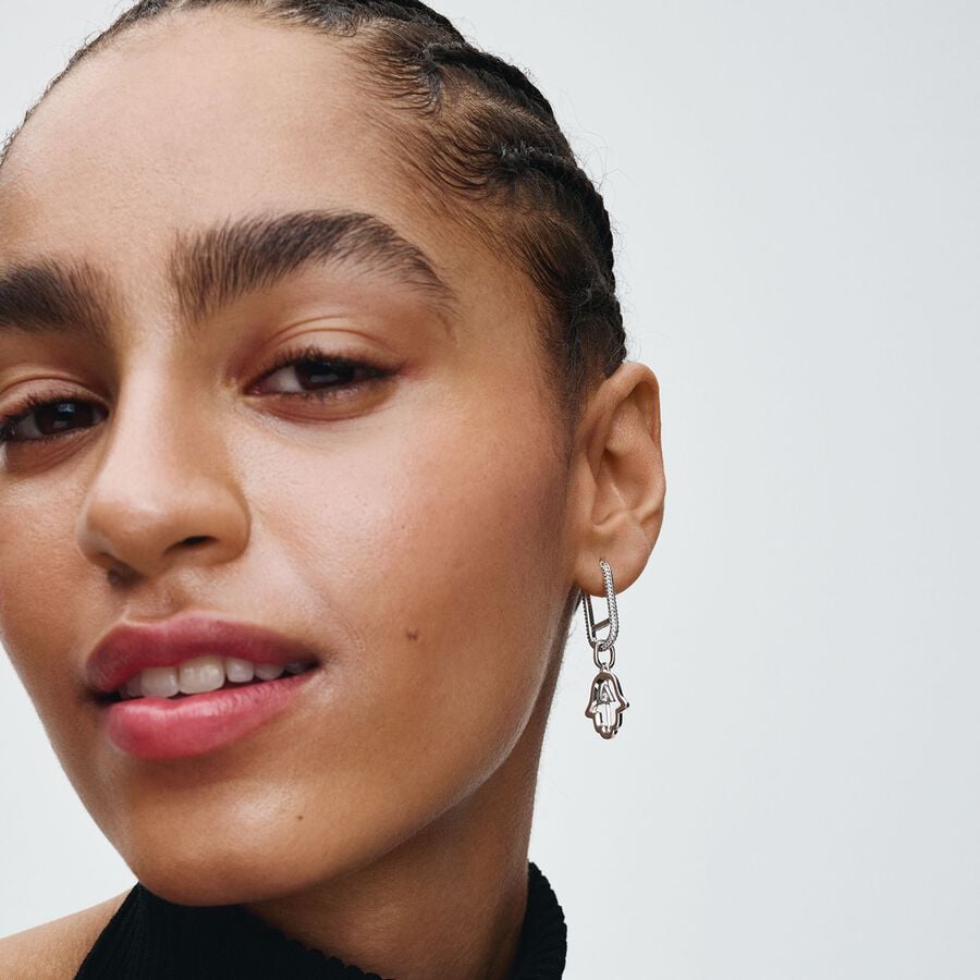 Hamsa Hand medaljona amulets