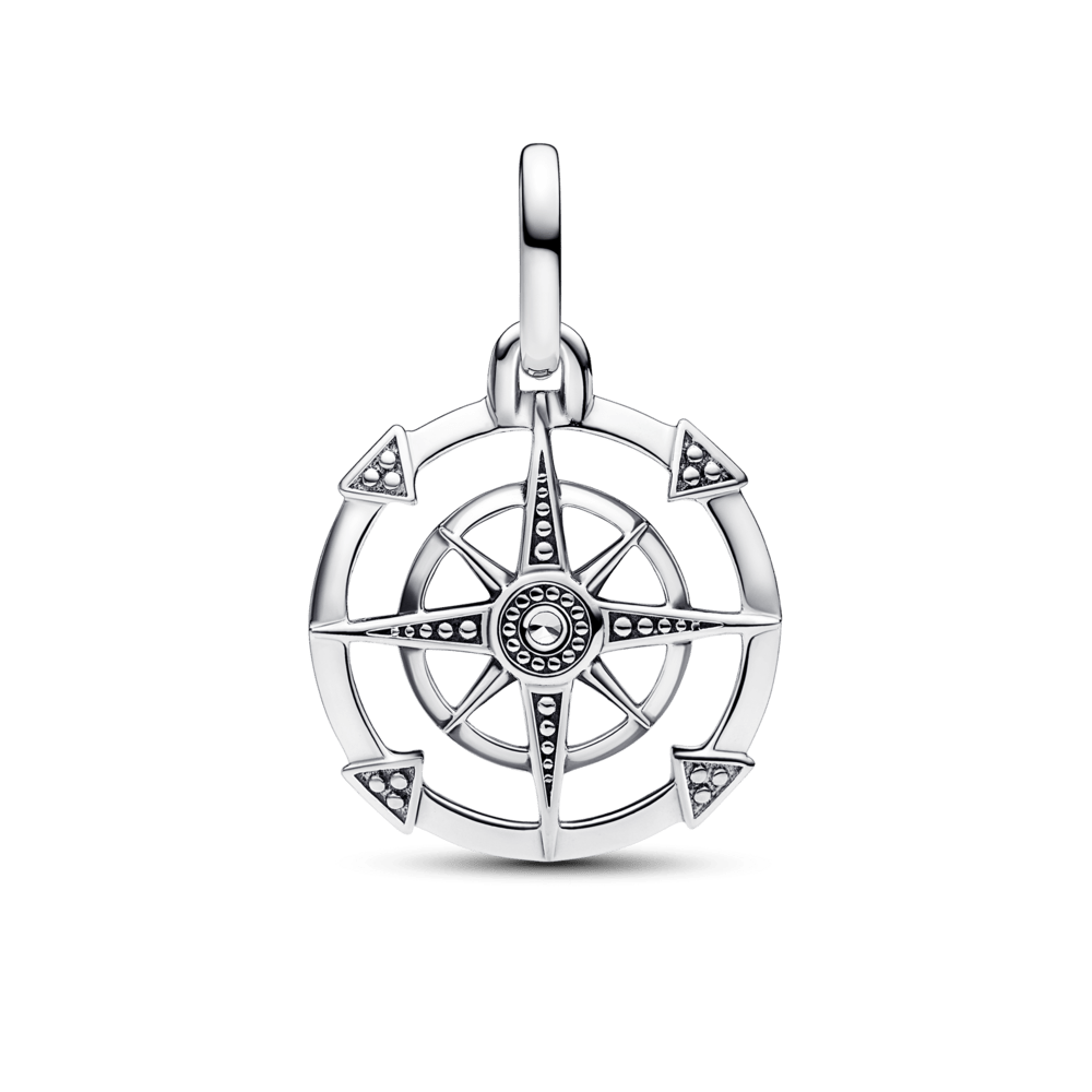 Kompasa medaljona amulets