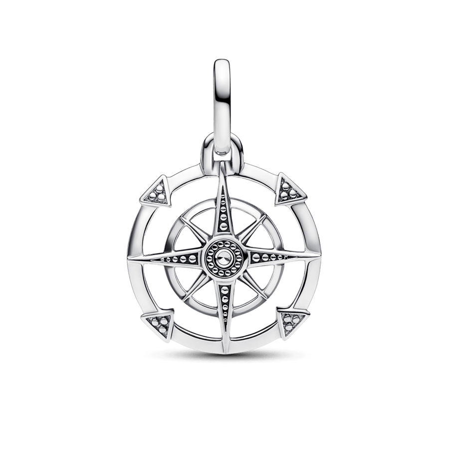Kompasa medaljona amulets