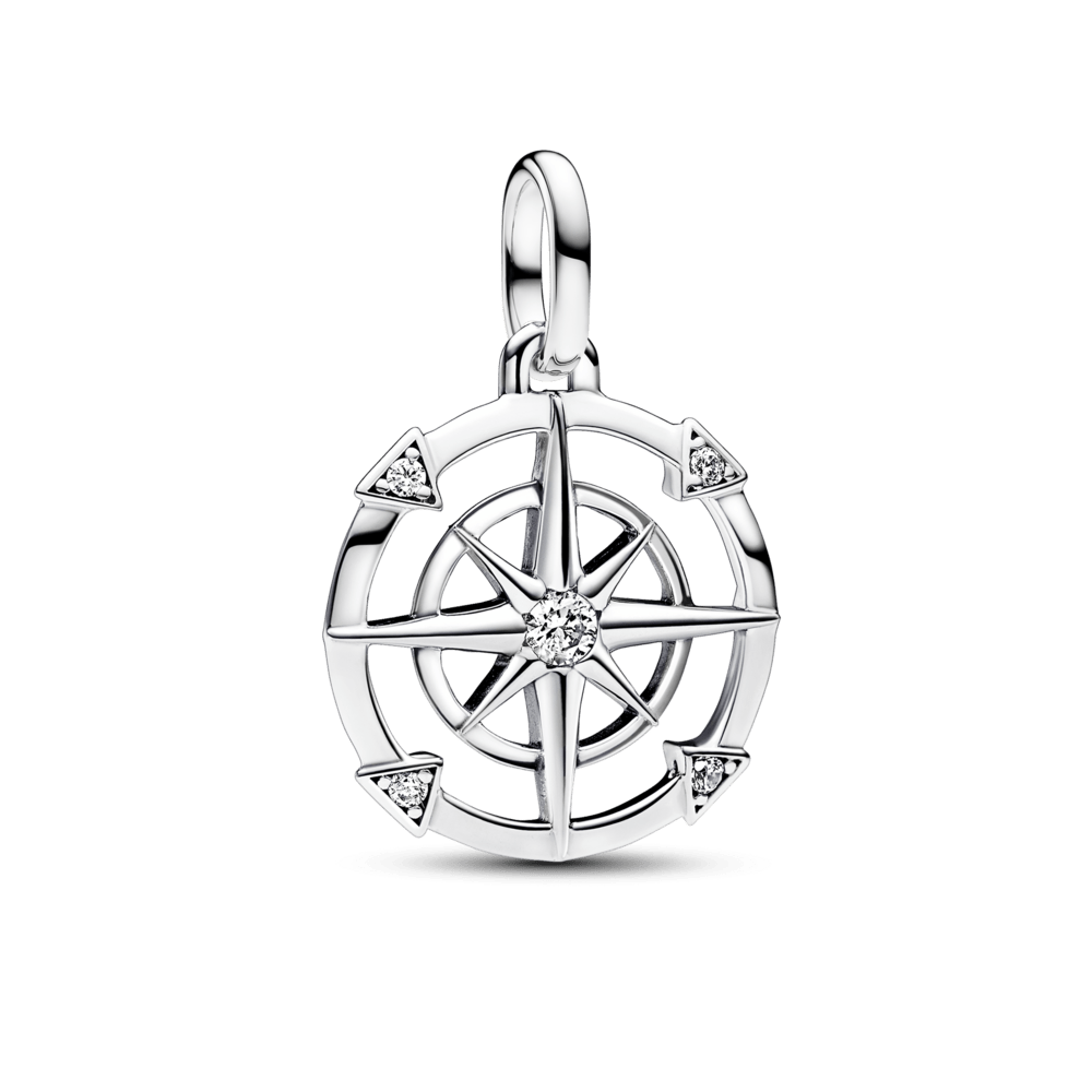 Kompasa medaljona amulets