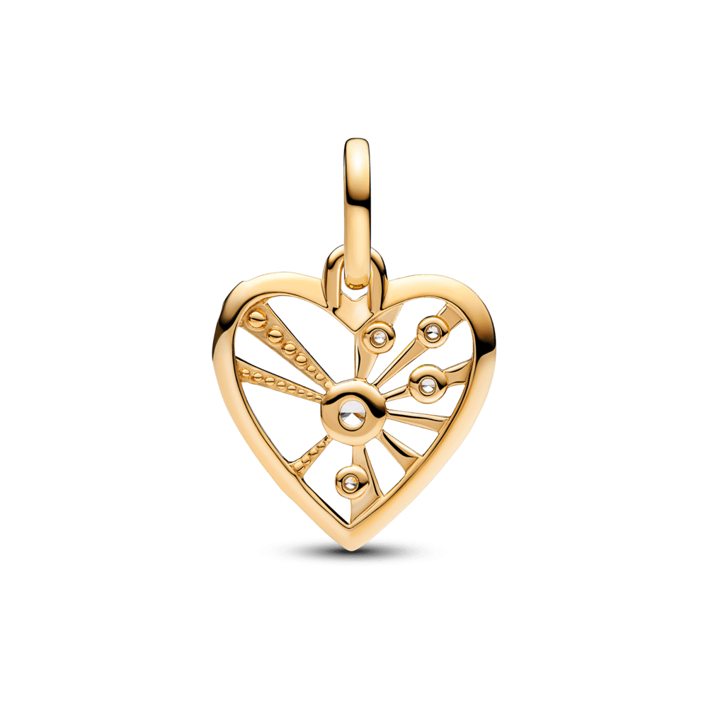 Sirds un staru medaljona amulets