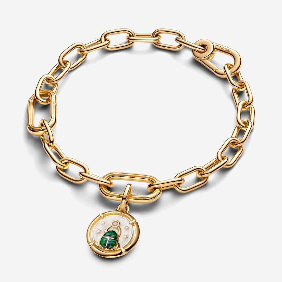 Skarabeju vaboles medaljona amulets