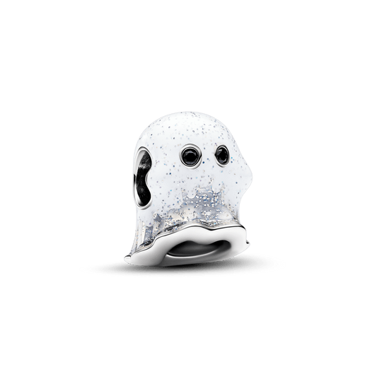 Tumsā mirdzošā spoka Boo amulets