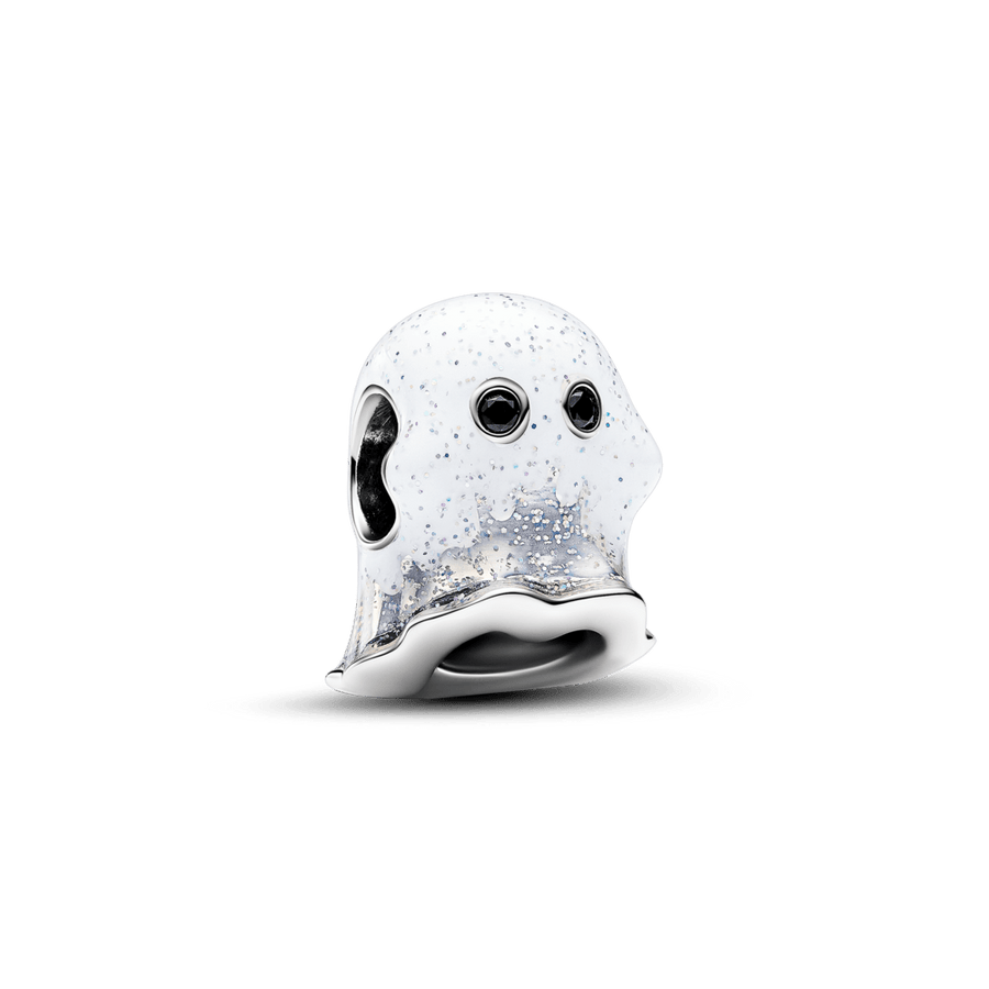 Tumsā mirdzošā spoka Boo amulets