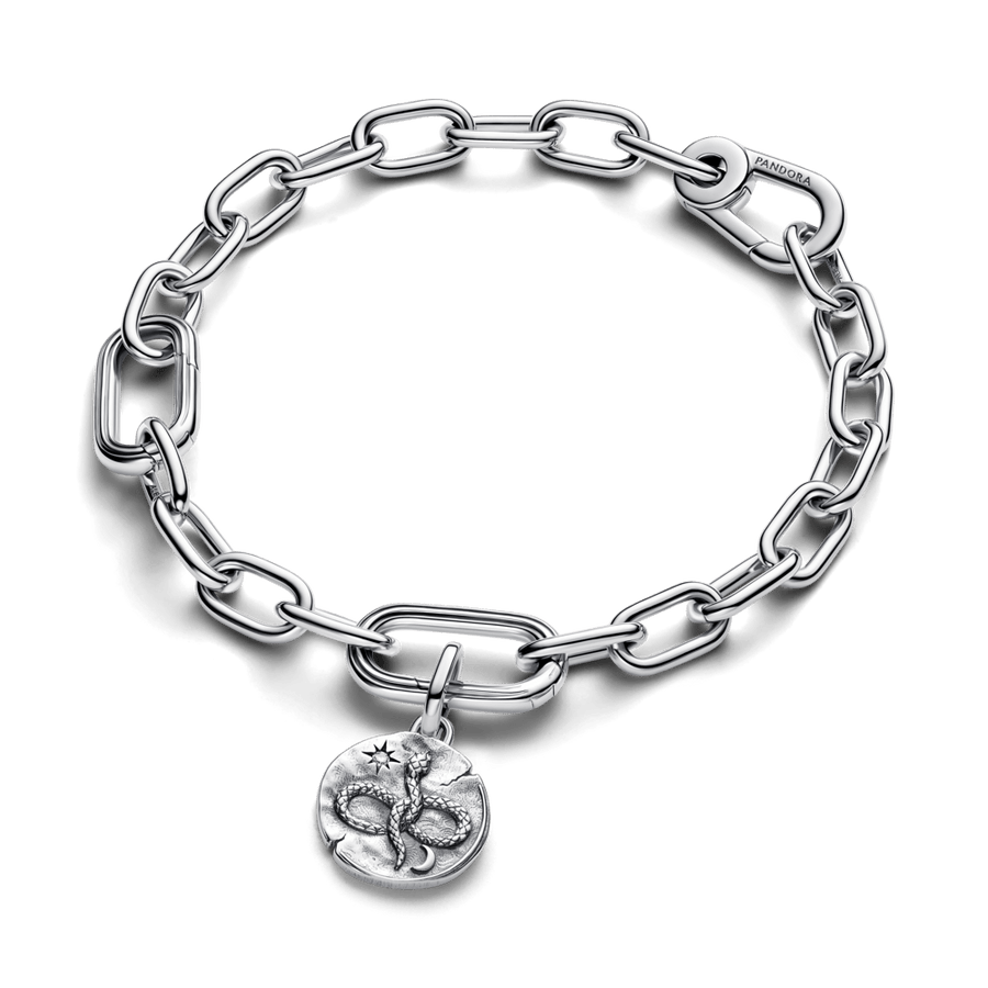 Čūskas medaljona bezgalības amulets