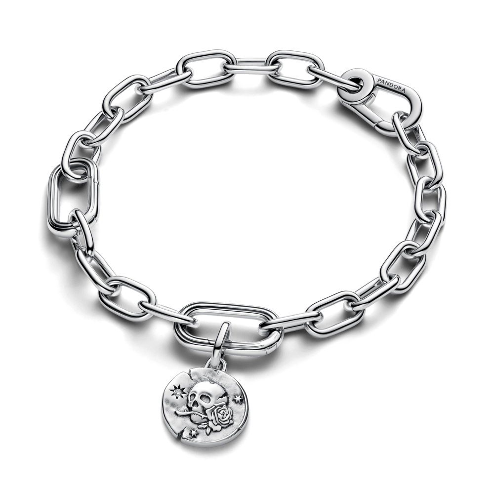 Galvaskausa medaljona amulets