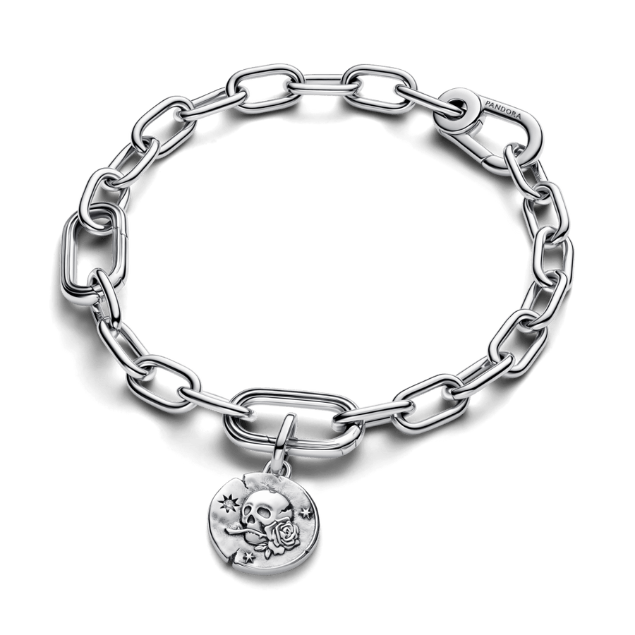 Galvaskausa medaljona amulets