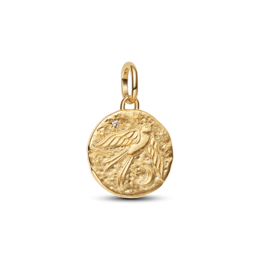 Medaljona amulets 'Bezdelīga'