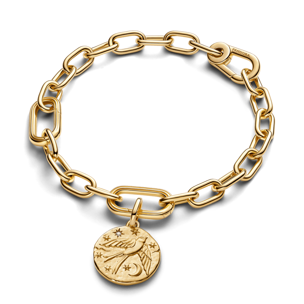 Medaljona amulets 'Bezdelīga'